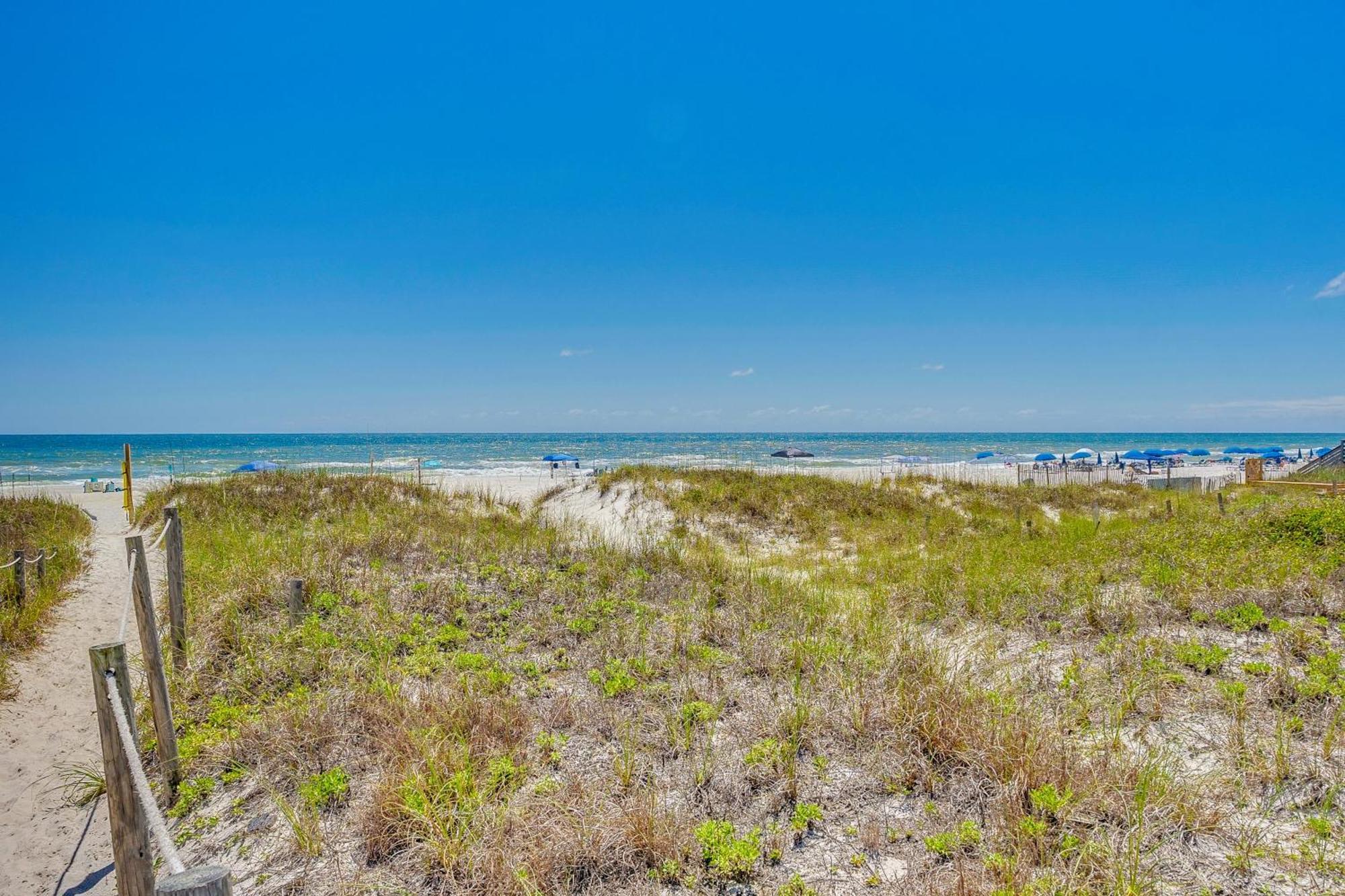Panama City Condo With Pool Access, Steps To Beach! Panama City Beach Ngoại thất bức ảnh